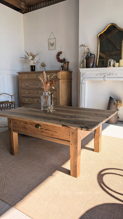 Table basse ancienne