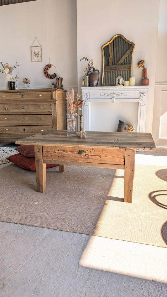Table basse ancienne