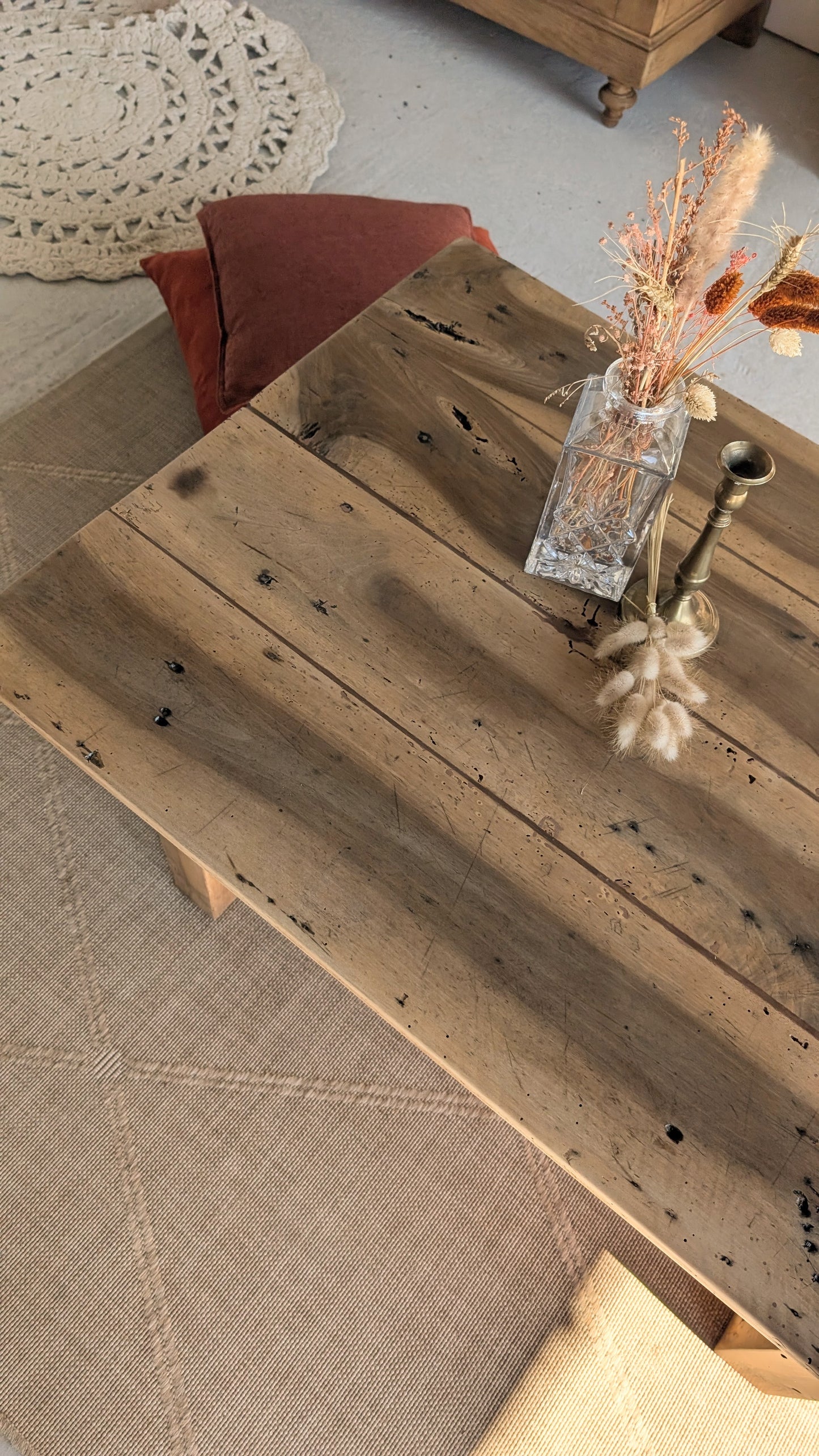 Table basse ancienne