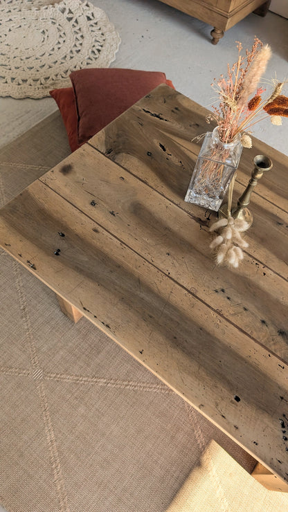Table basse ancienne