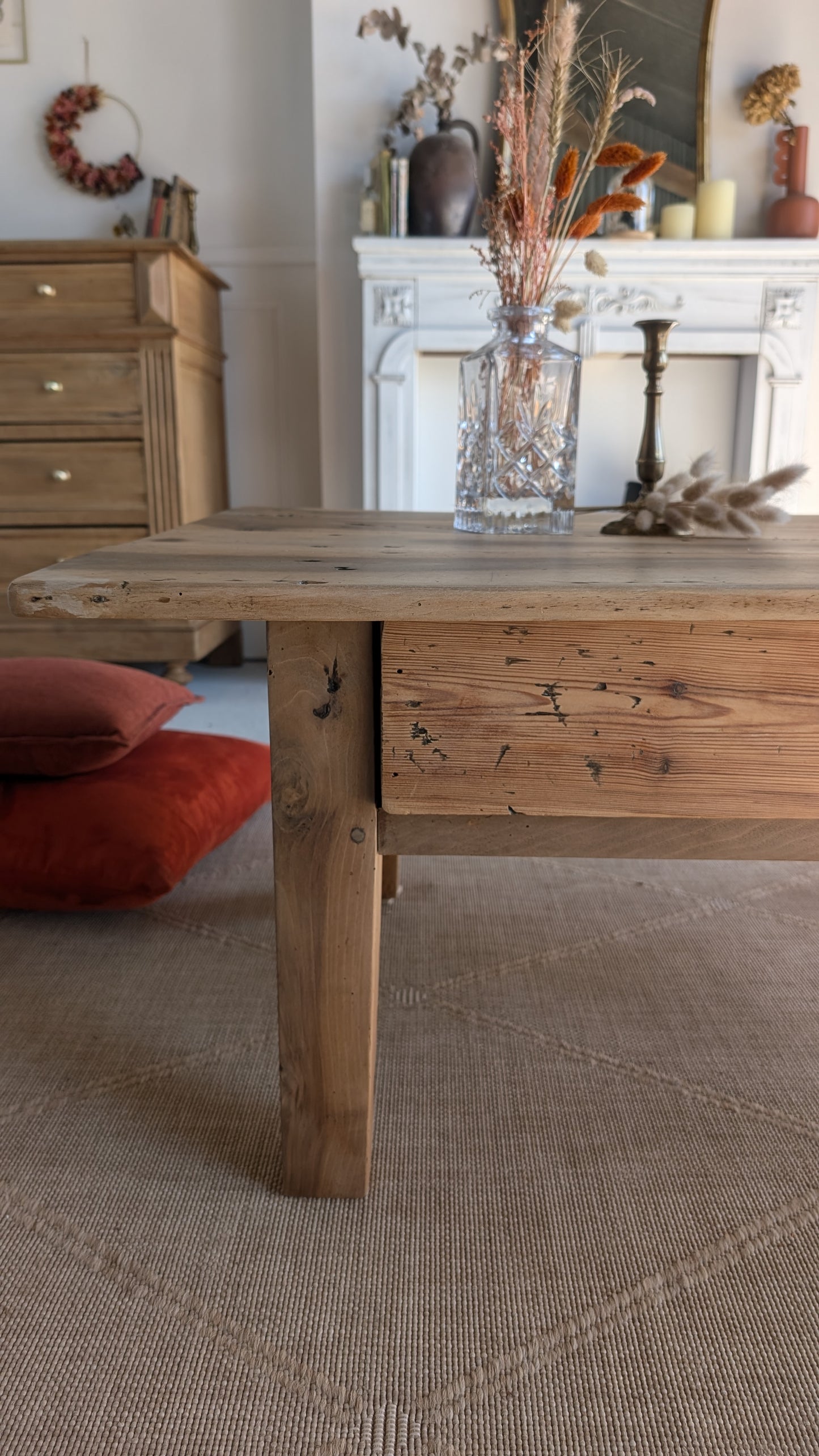 Table basse ancienne