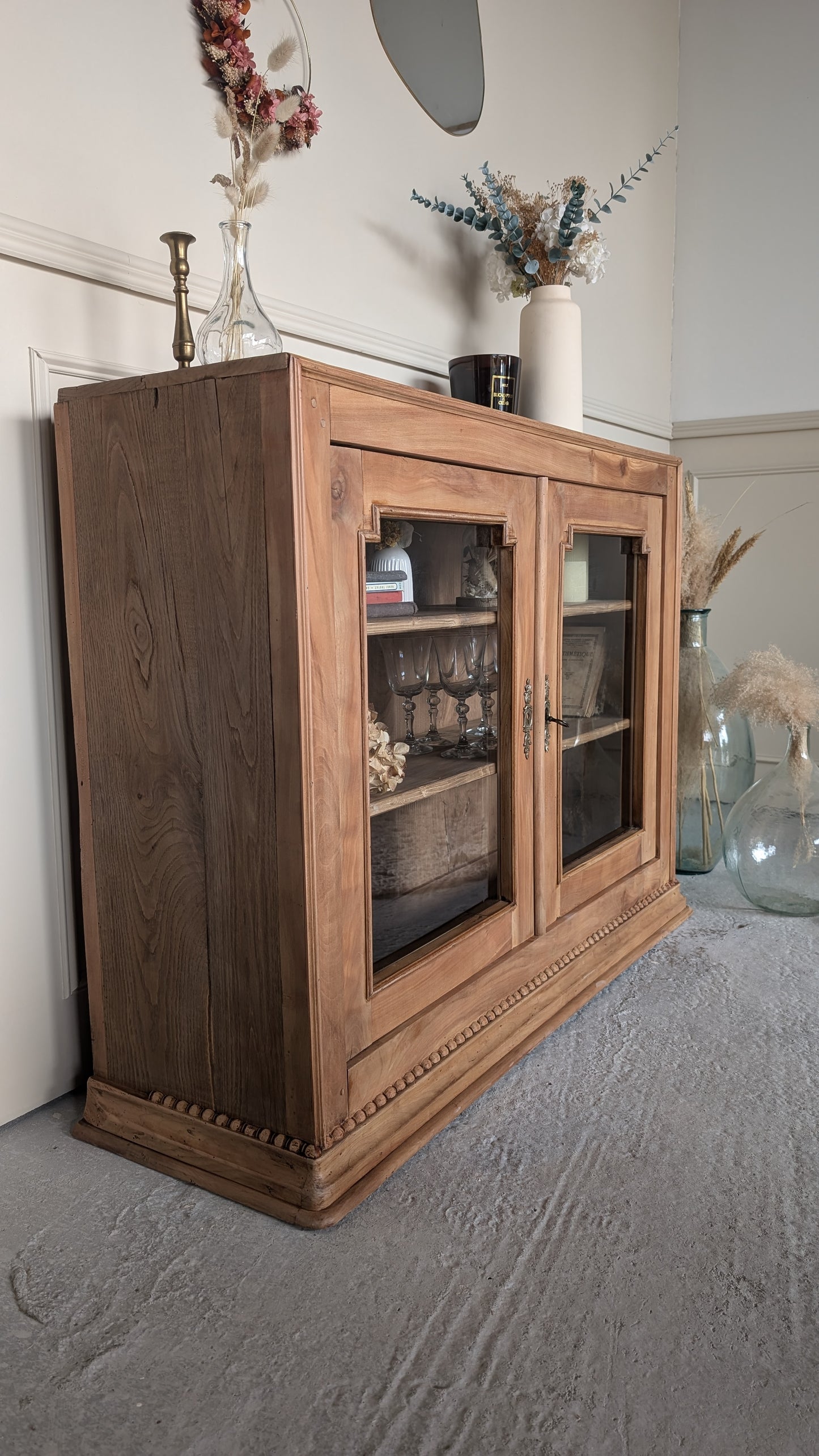 Vitrine basse