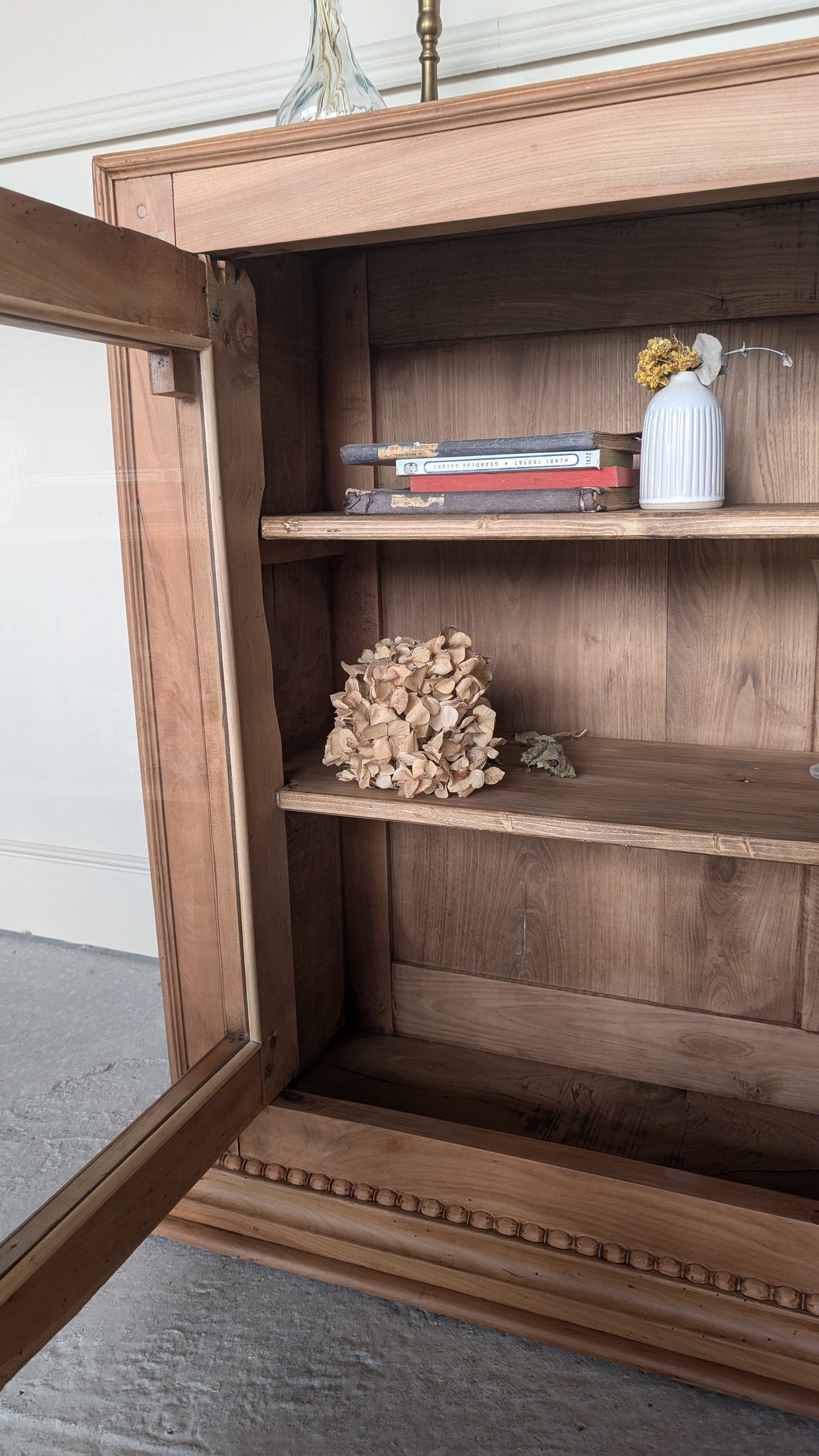 Vitrine basse