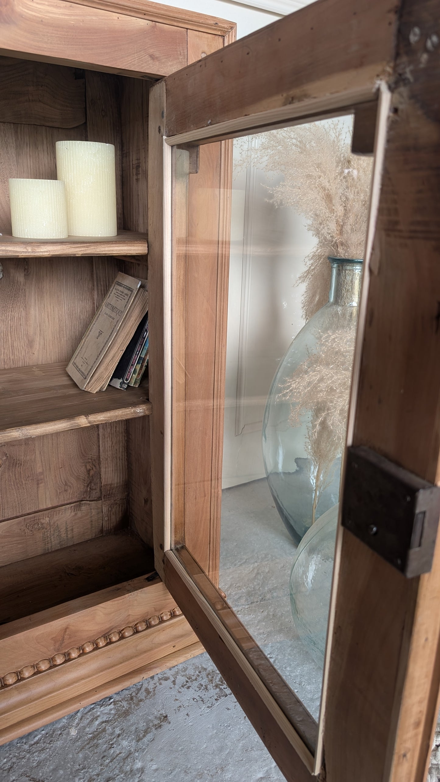 Vitrine basse