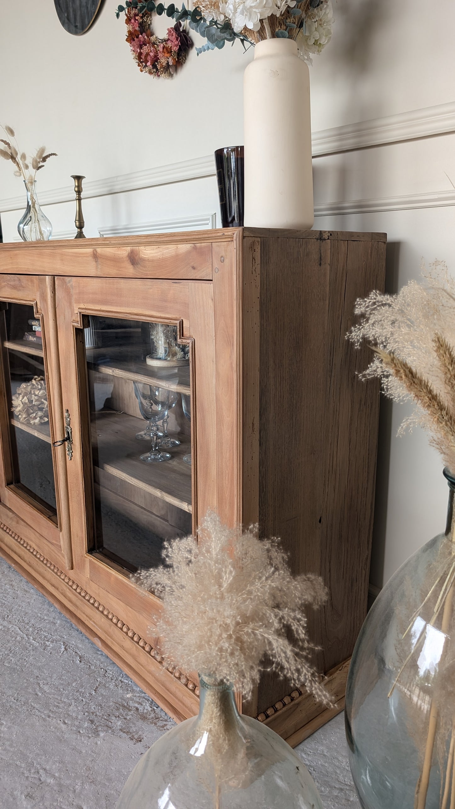 Vitrine basse