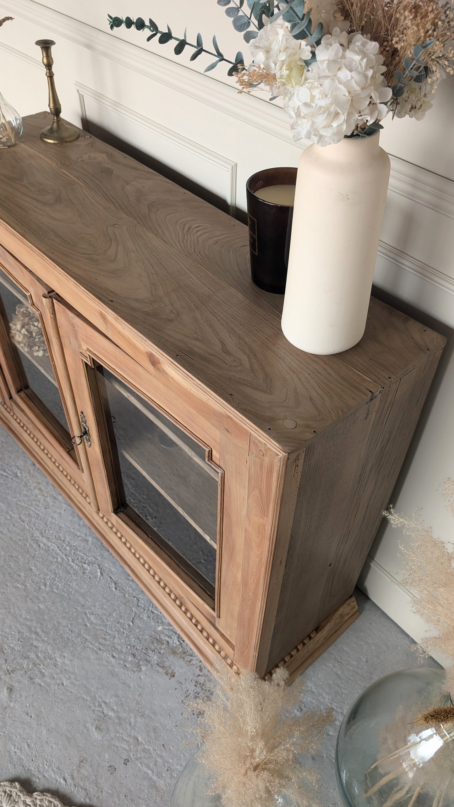 Vitrine basse