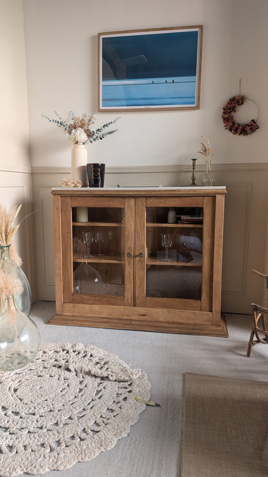 Vitrine basse