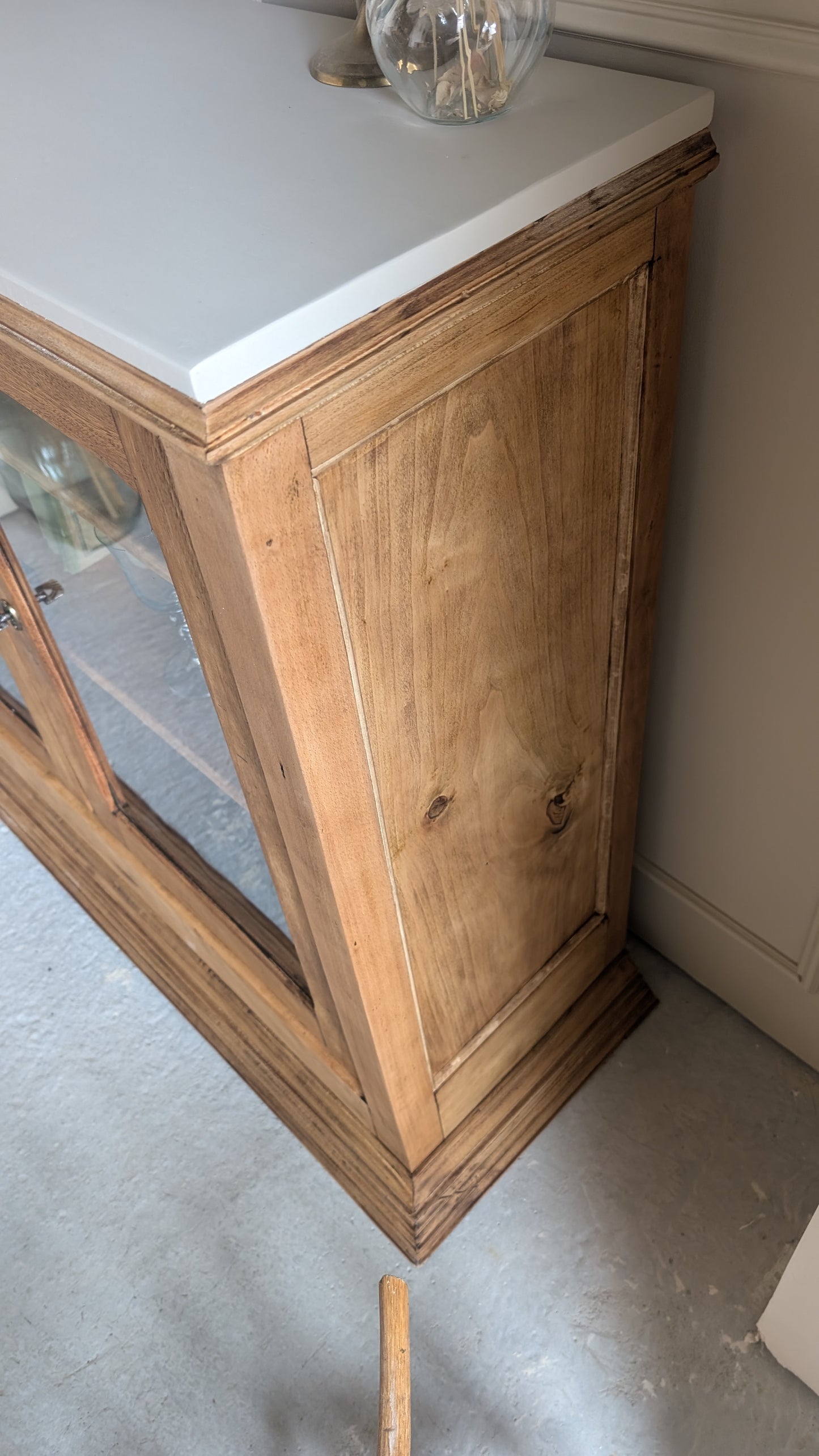 Vitrine basse