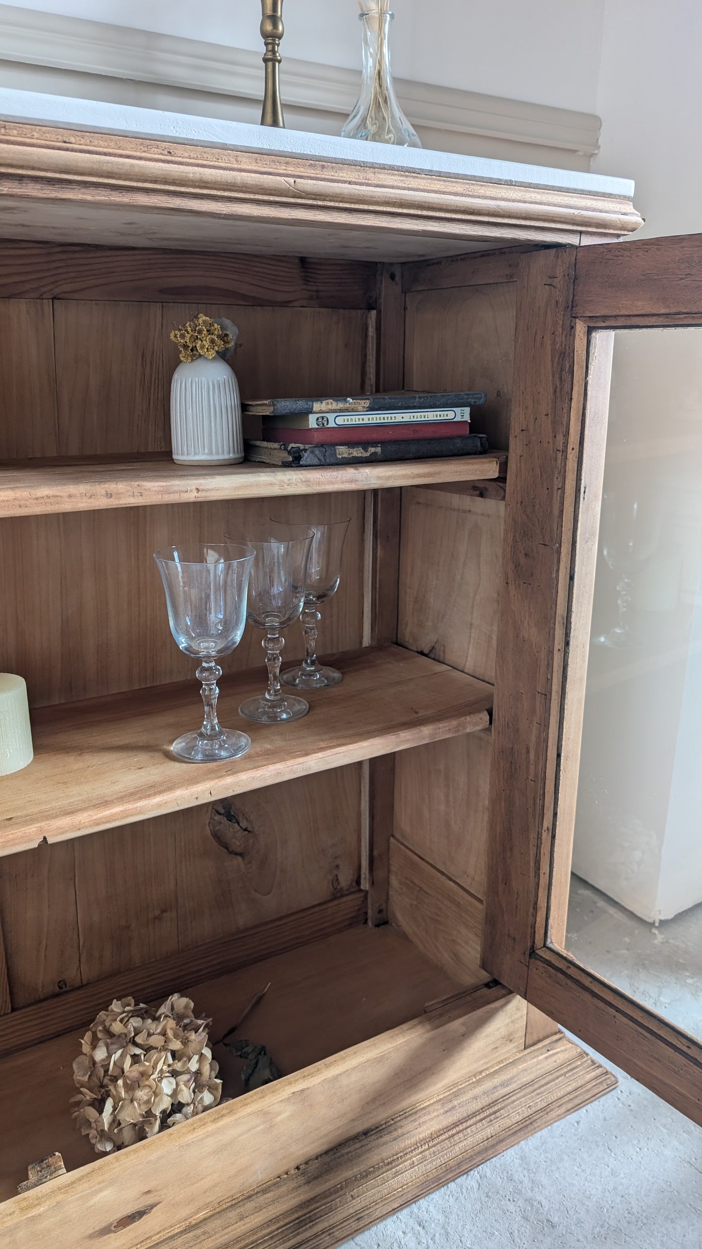Vitrine basse