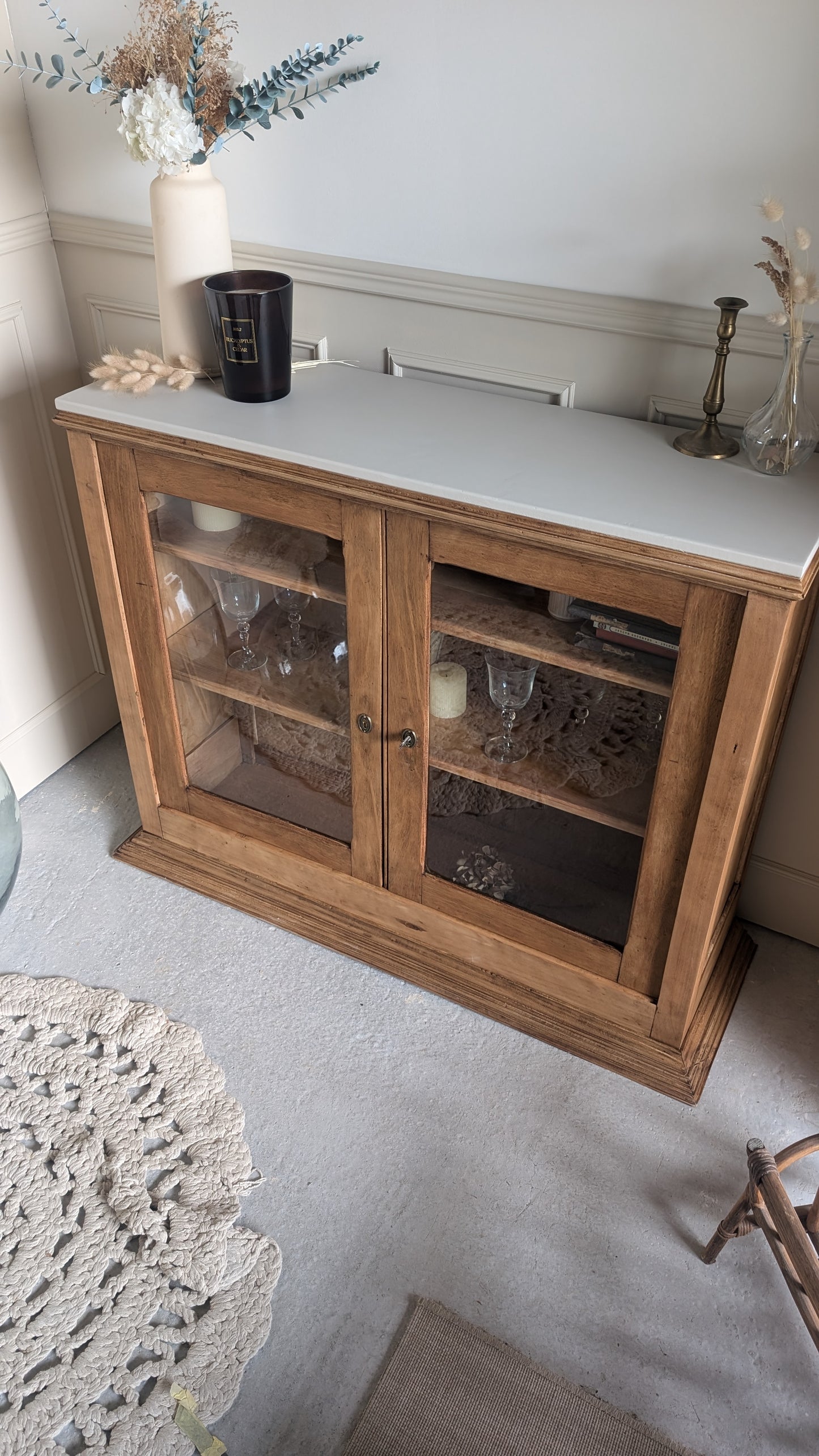 Vitrine basse