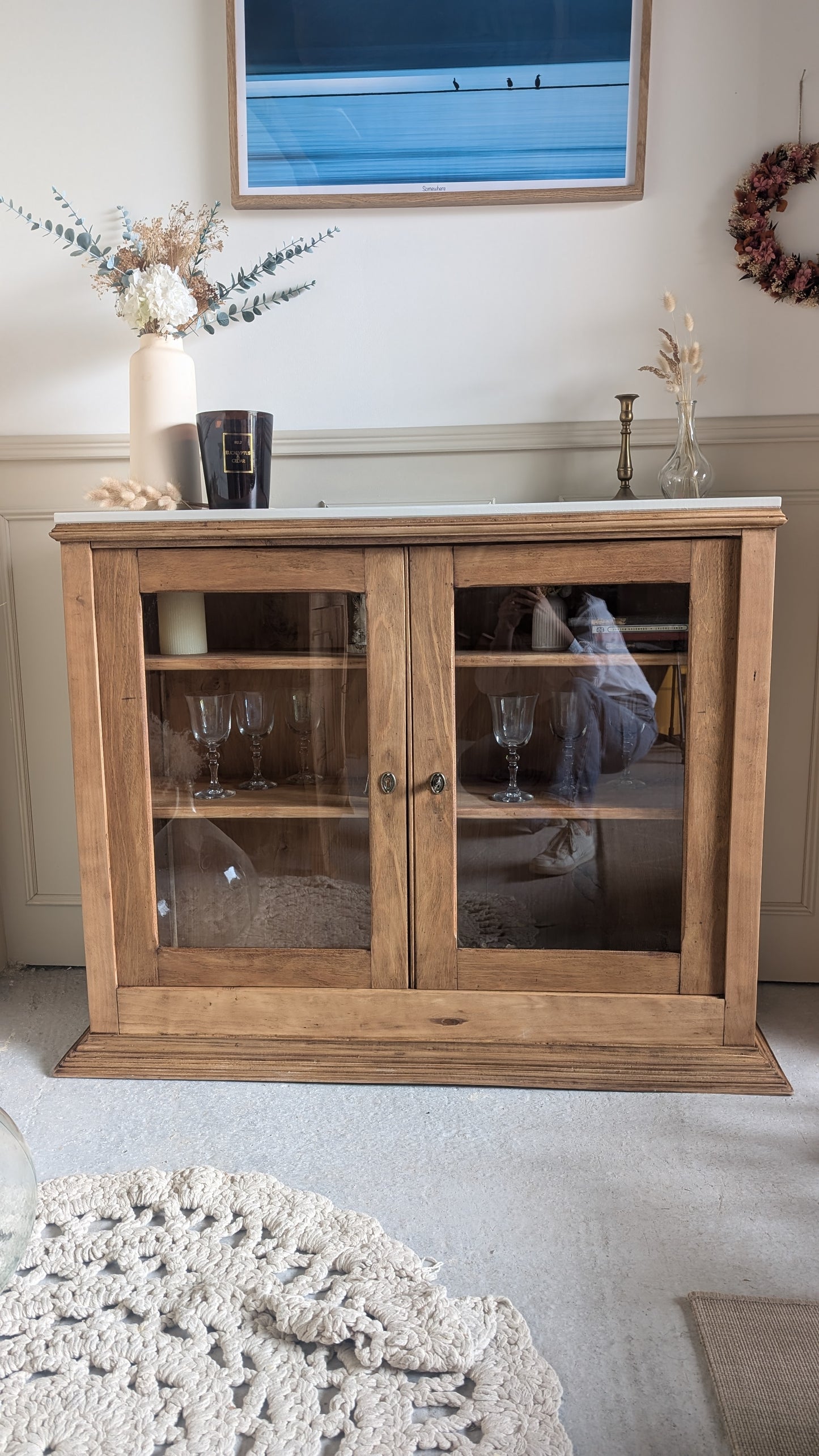 Vitrine basse