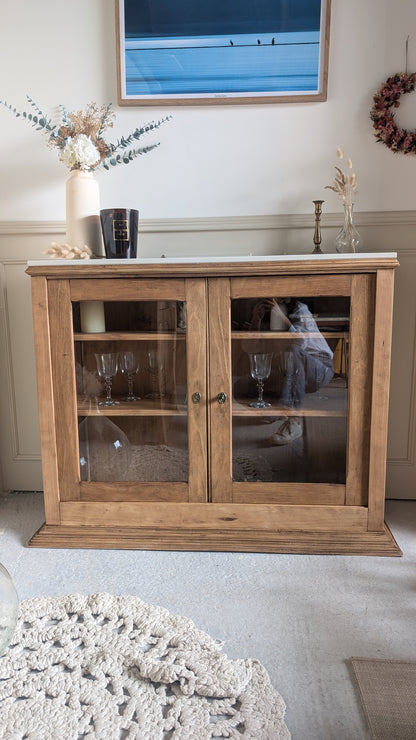 Vitrine basse