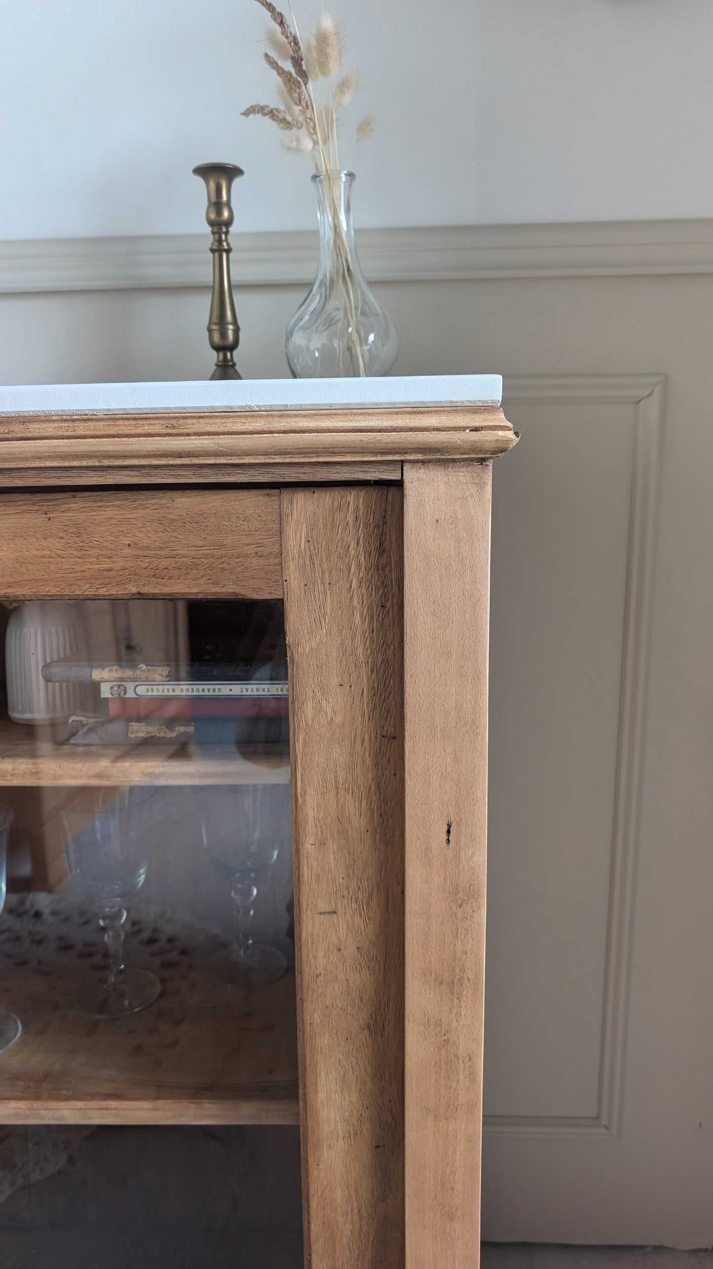 Vitrine basse