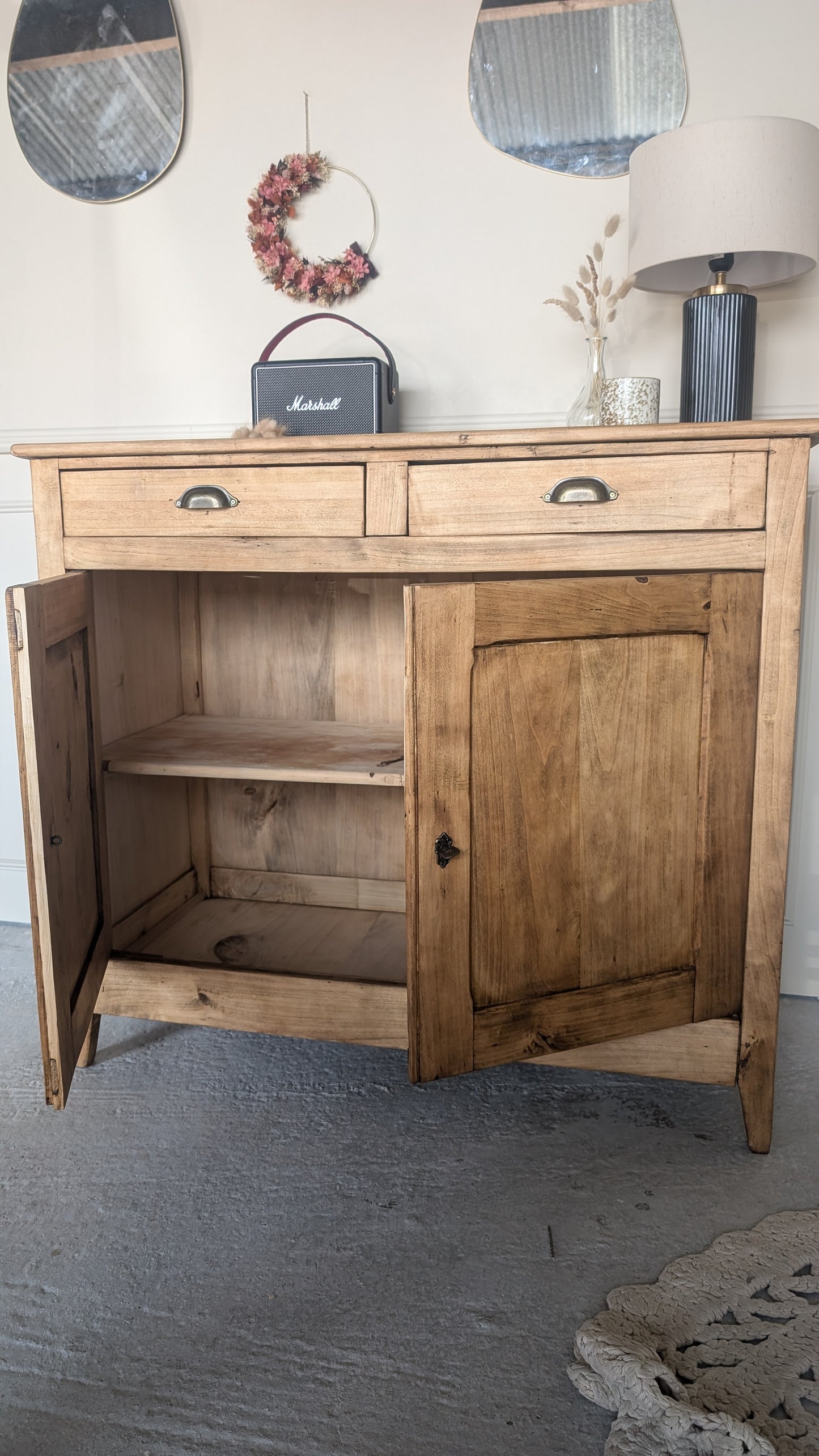 Buffet parisien bois