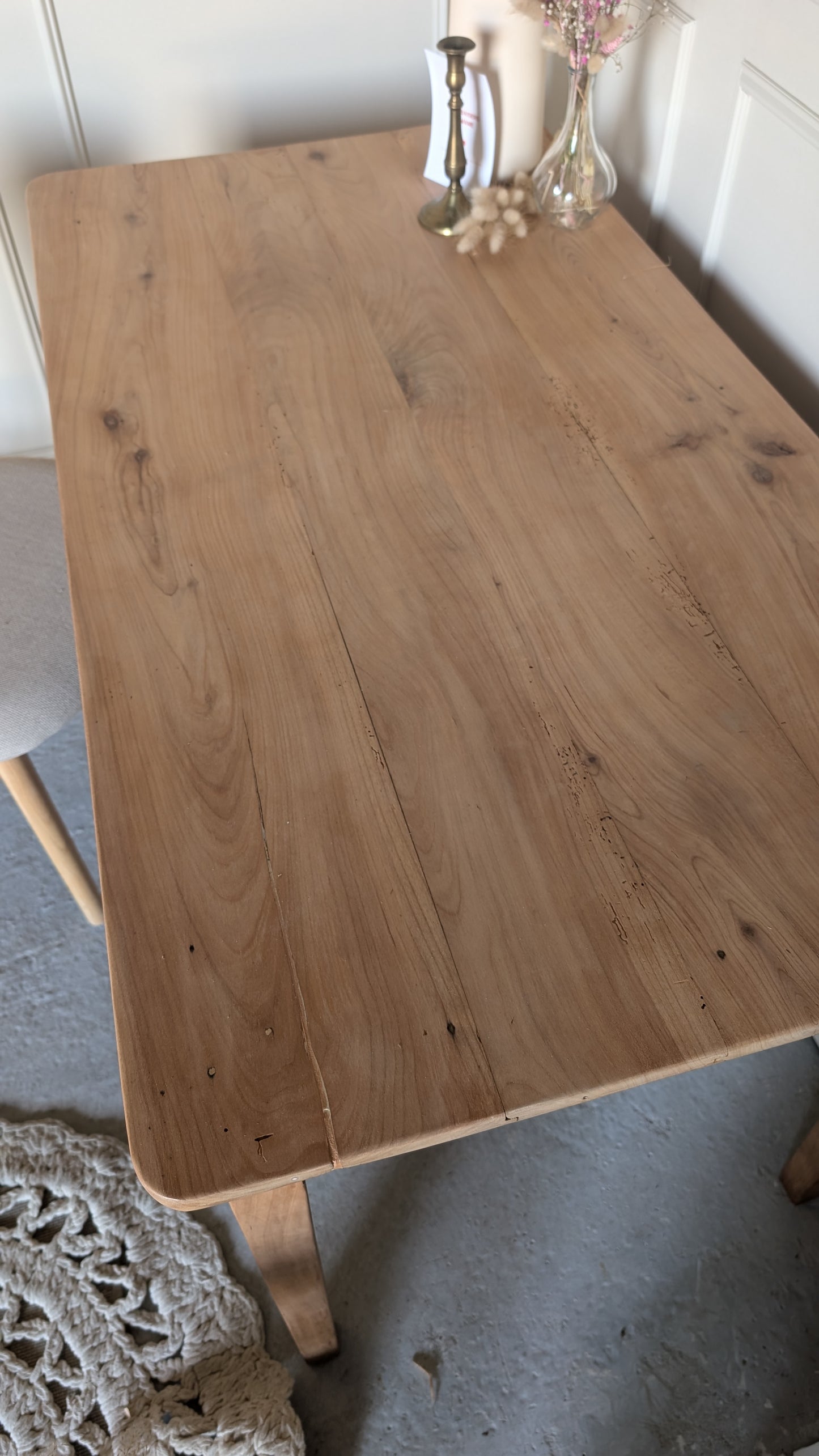 Bureau en merisier