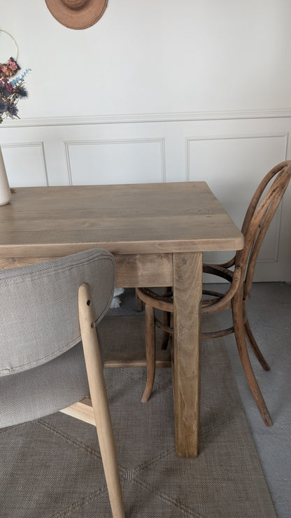 Table de ferme en chêne