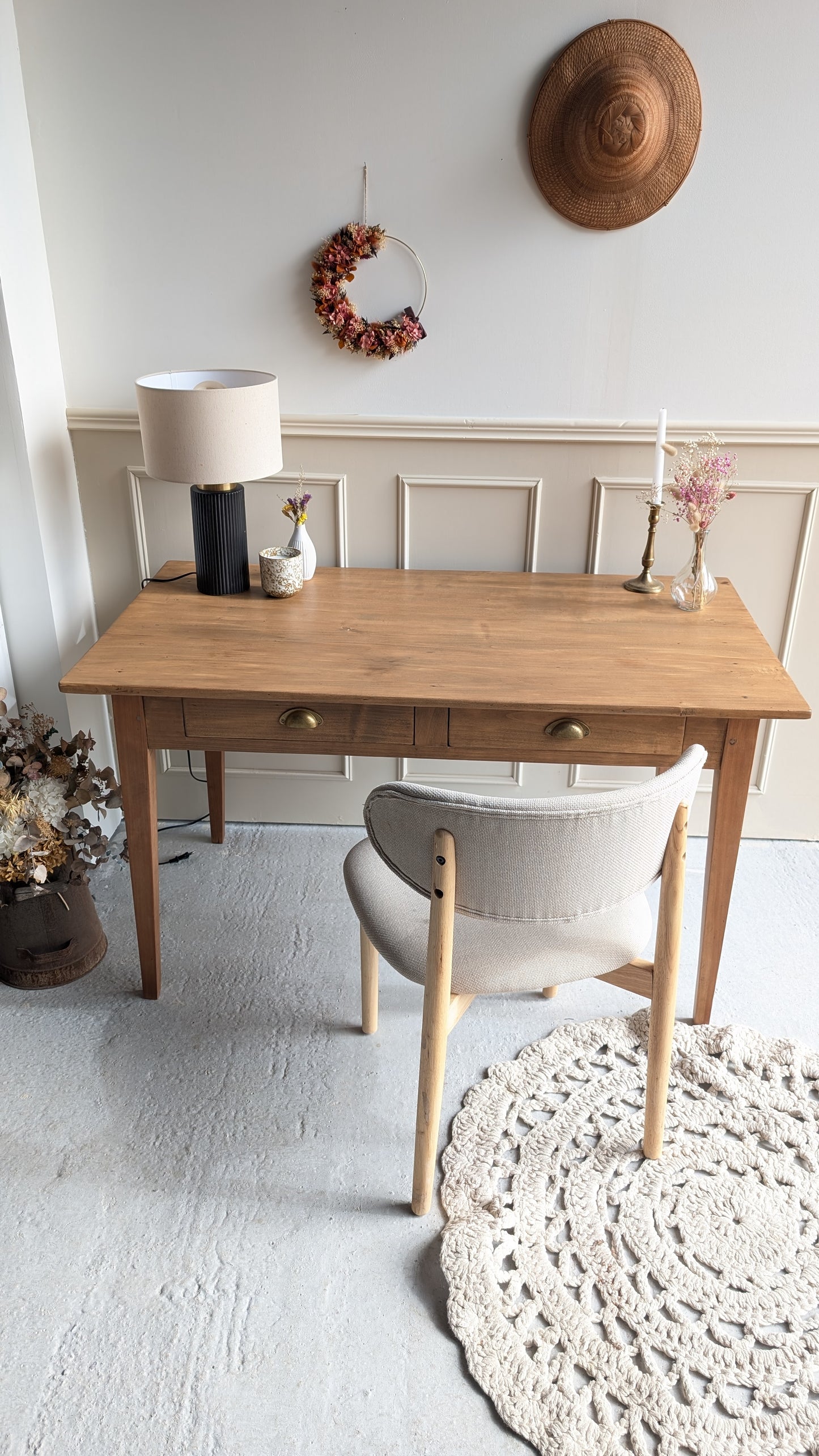 Bureau en bois