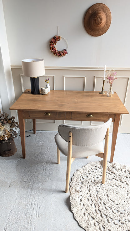 Bureau en bois