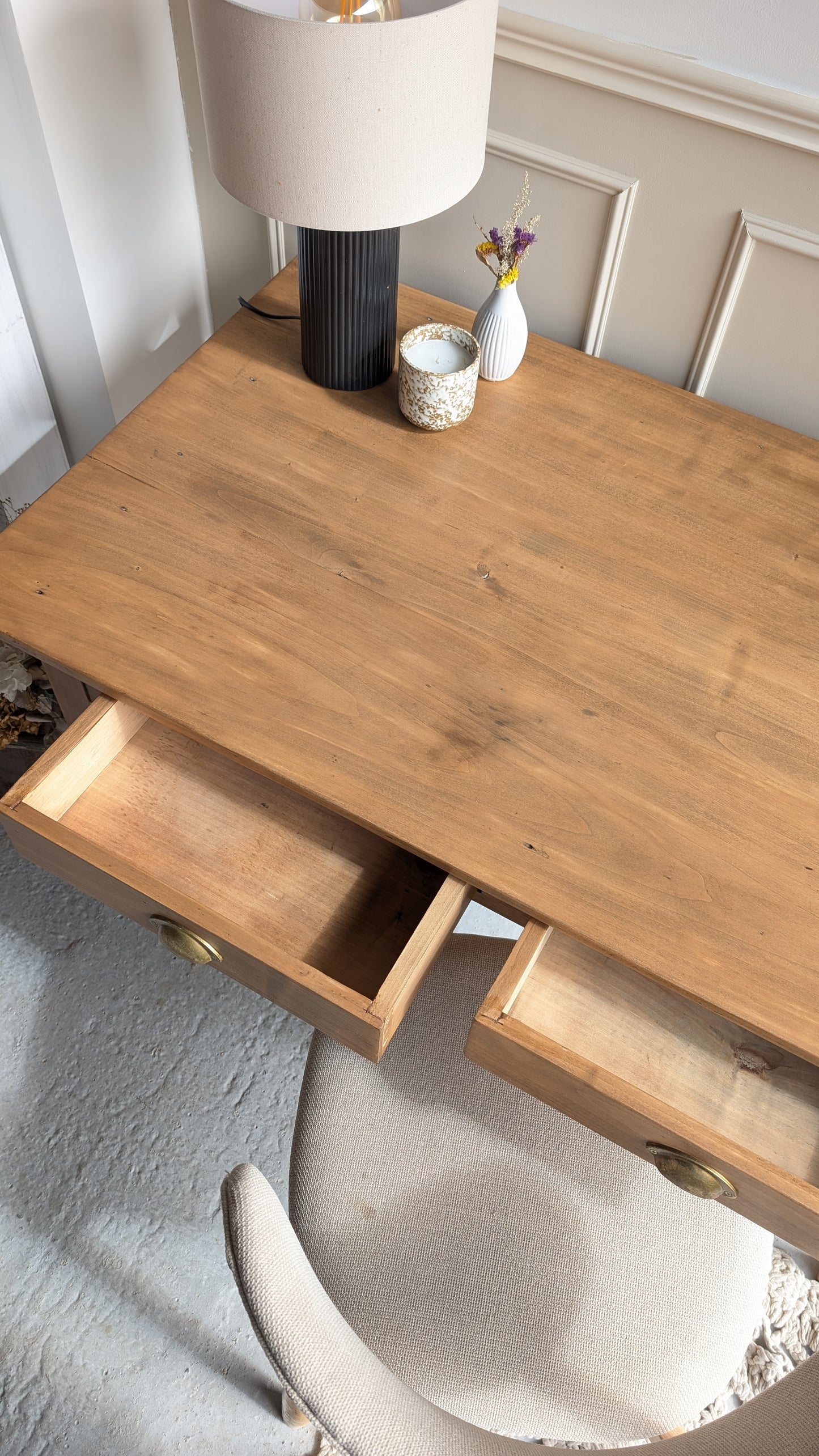 Bureau en bois