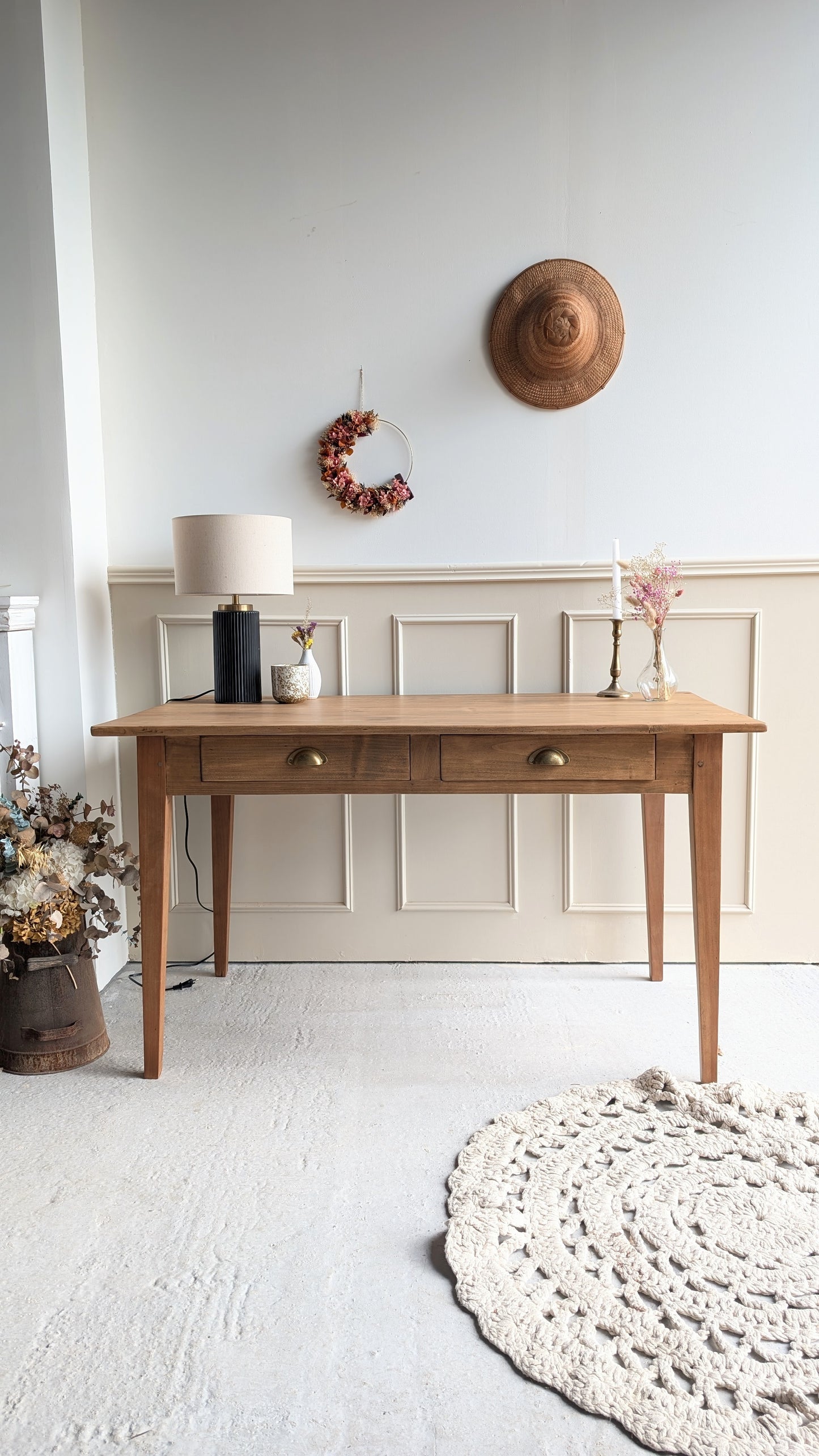 Bureau en bois