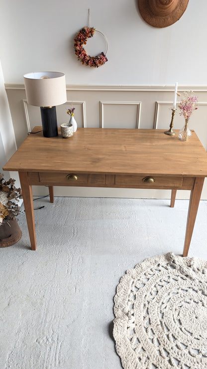 Bureau en bois