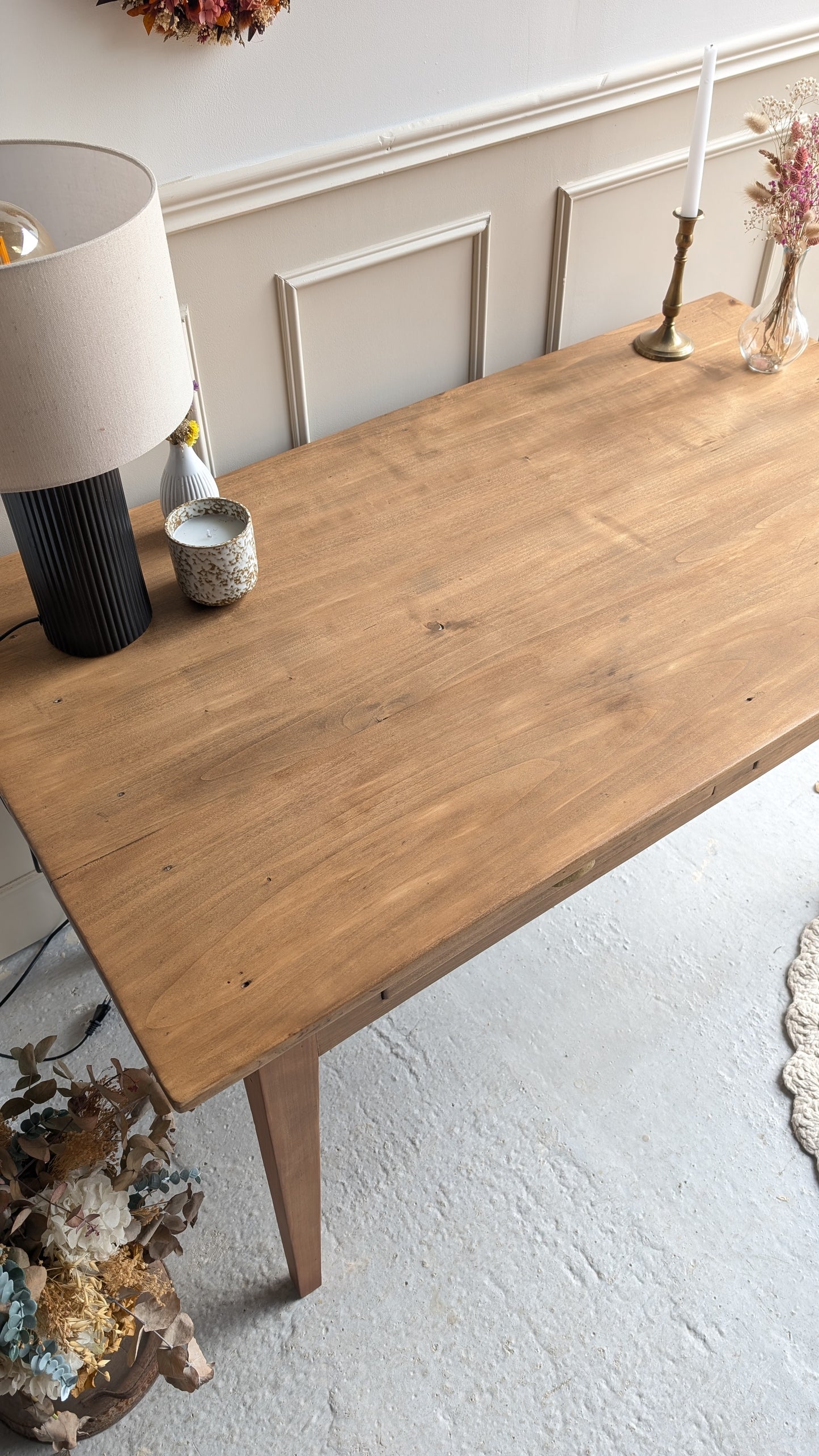 Bureau en bois
