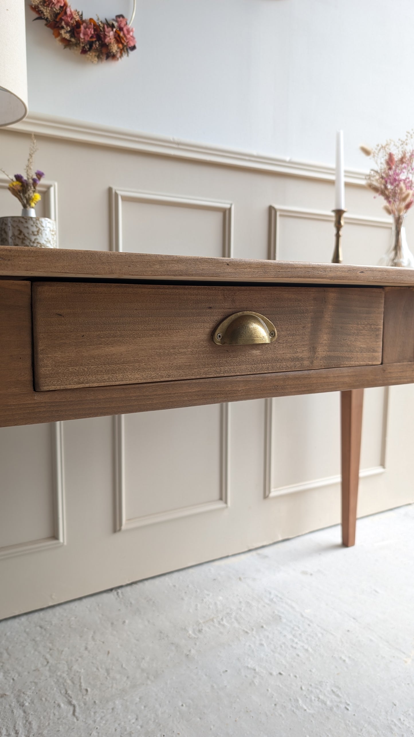 Bureau en bois