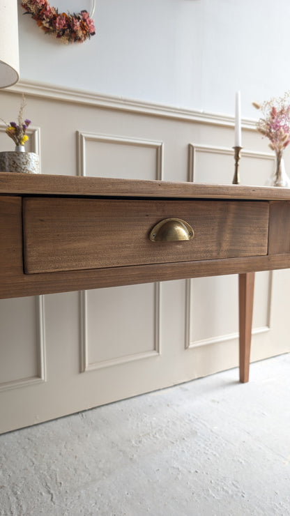 Bureau en bois