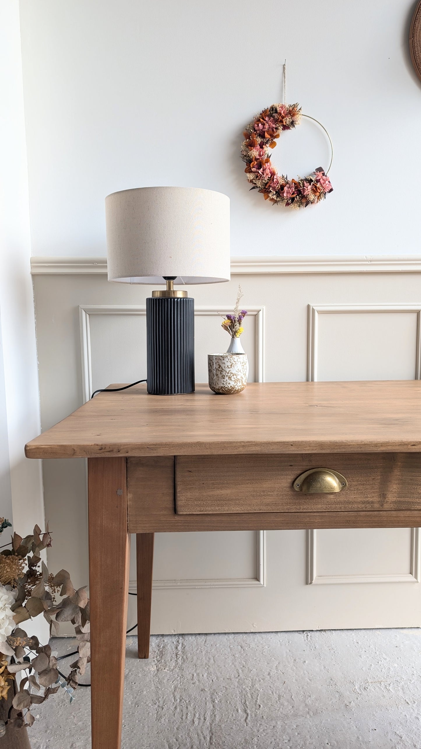 Bureau en bois