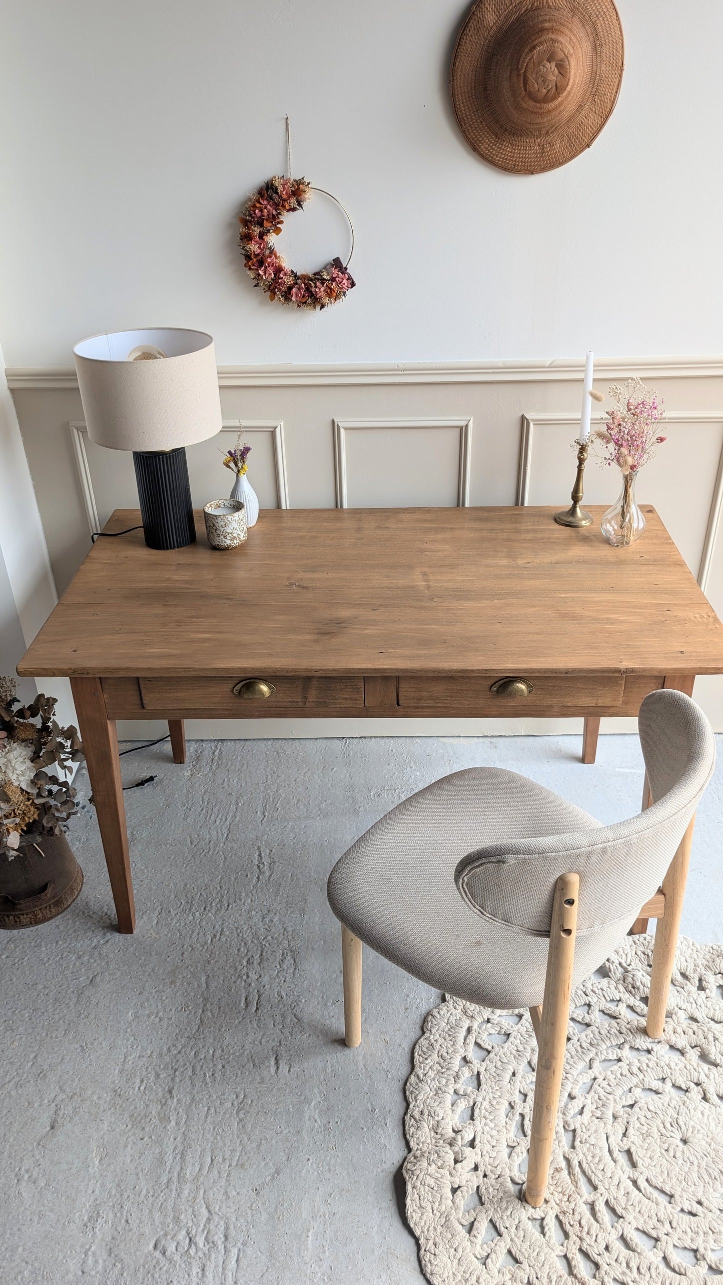 Bureau en bois
