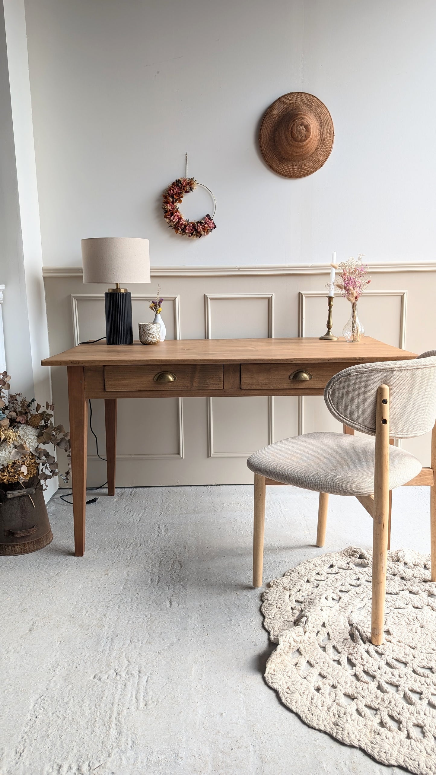 Bureau en bois