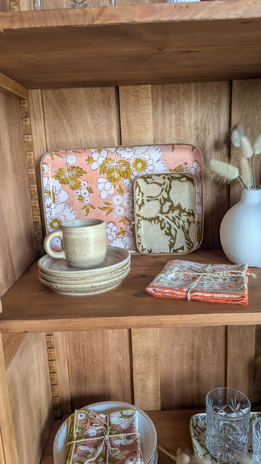 Plateau Aperol - Vishnu Terracotta