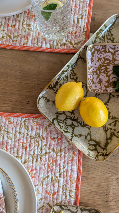 Plateau Aperol - Chandra Kaki