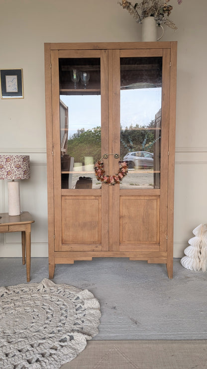 Vitrine deux portes