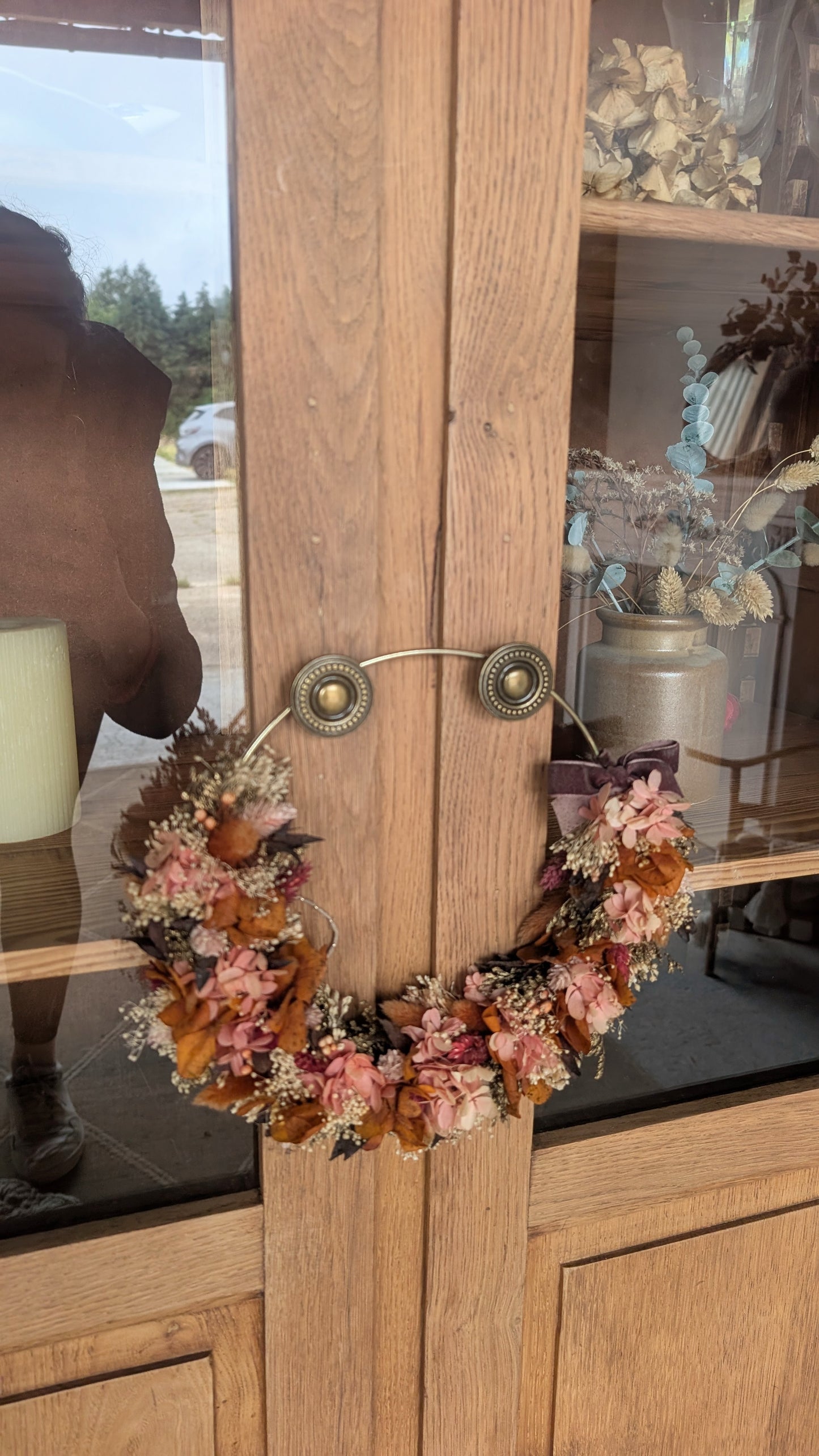 Vitrine deux portes