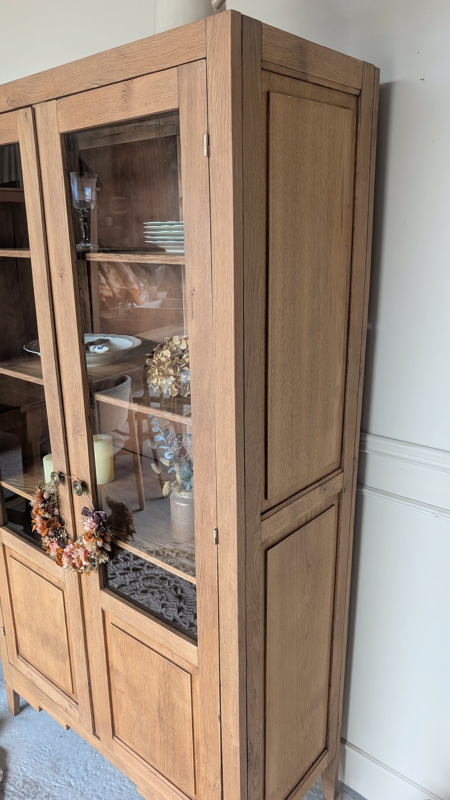 Vitrine deux portes