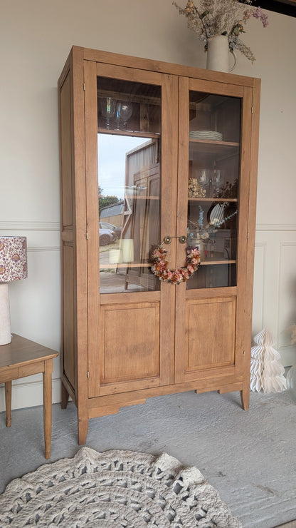 Vitrine deux portes