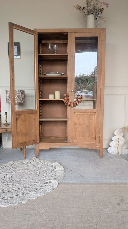 Vitrine deux portes