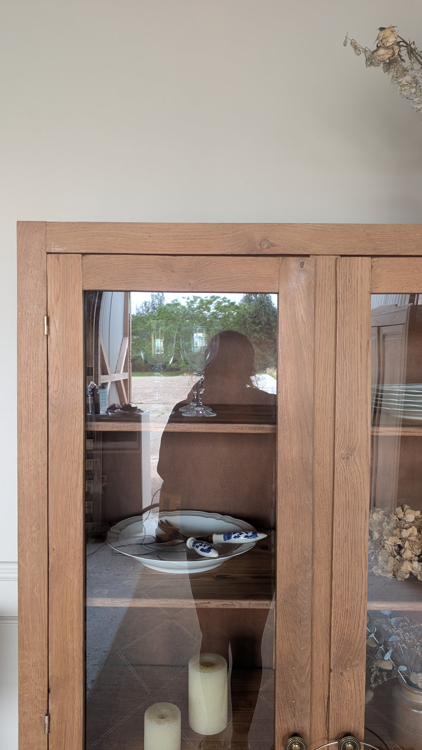 Vitrine deux portes