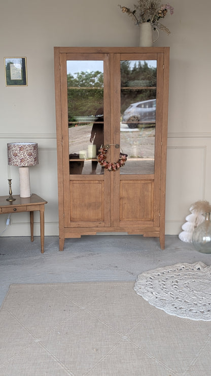 Vitrine deux portes