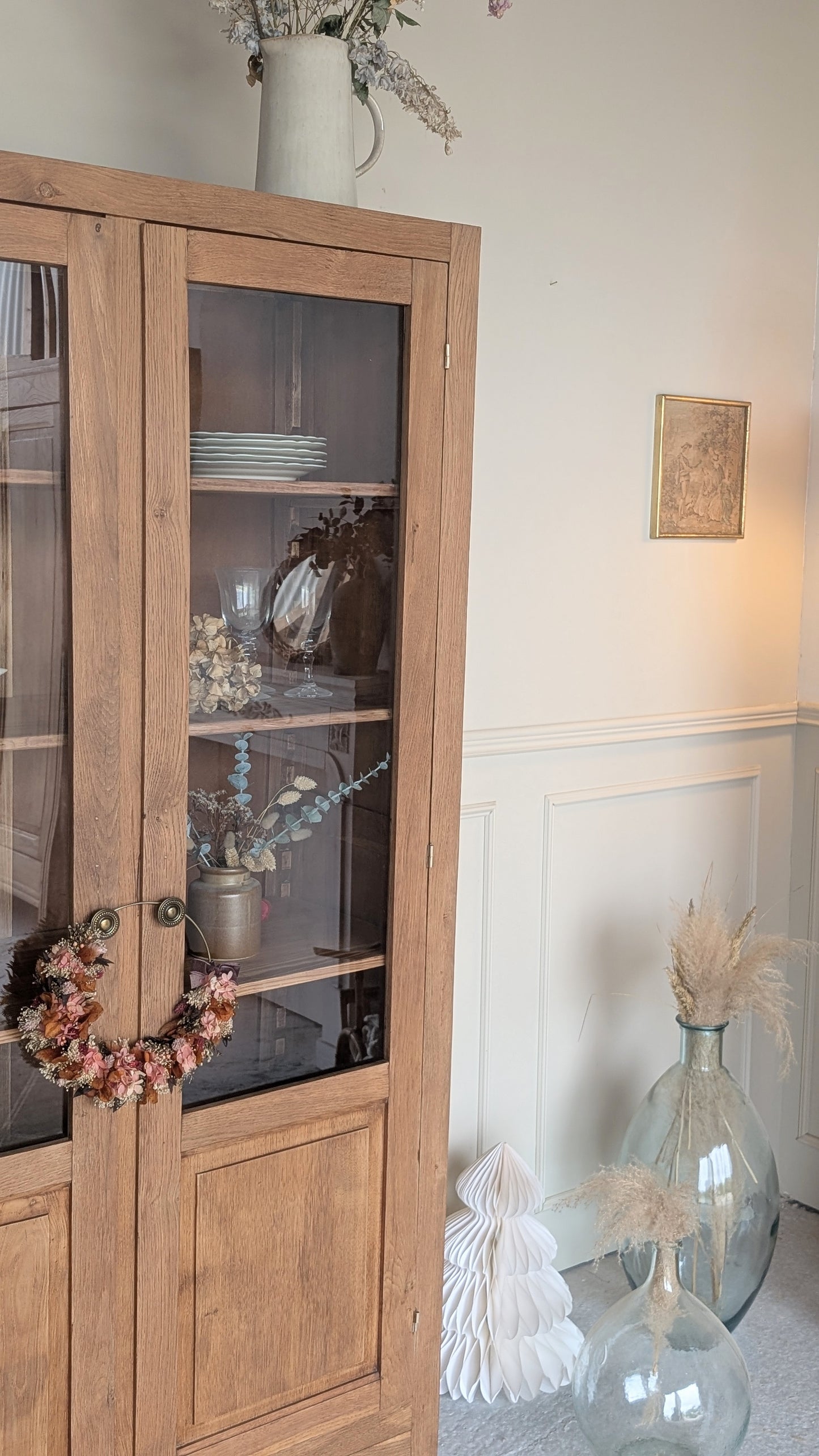 Vitrine deux portes