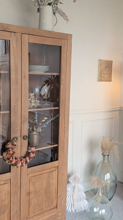 Vitrine deux portes