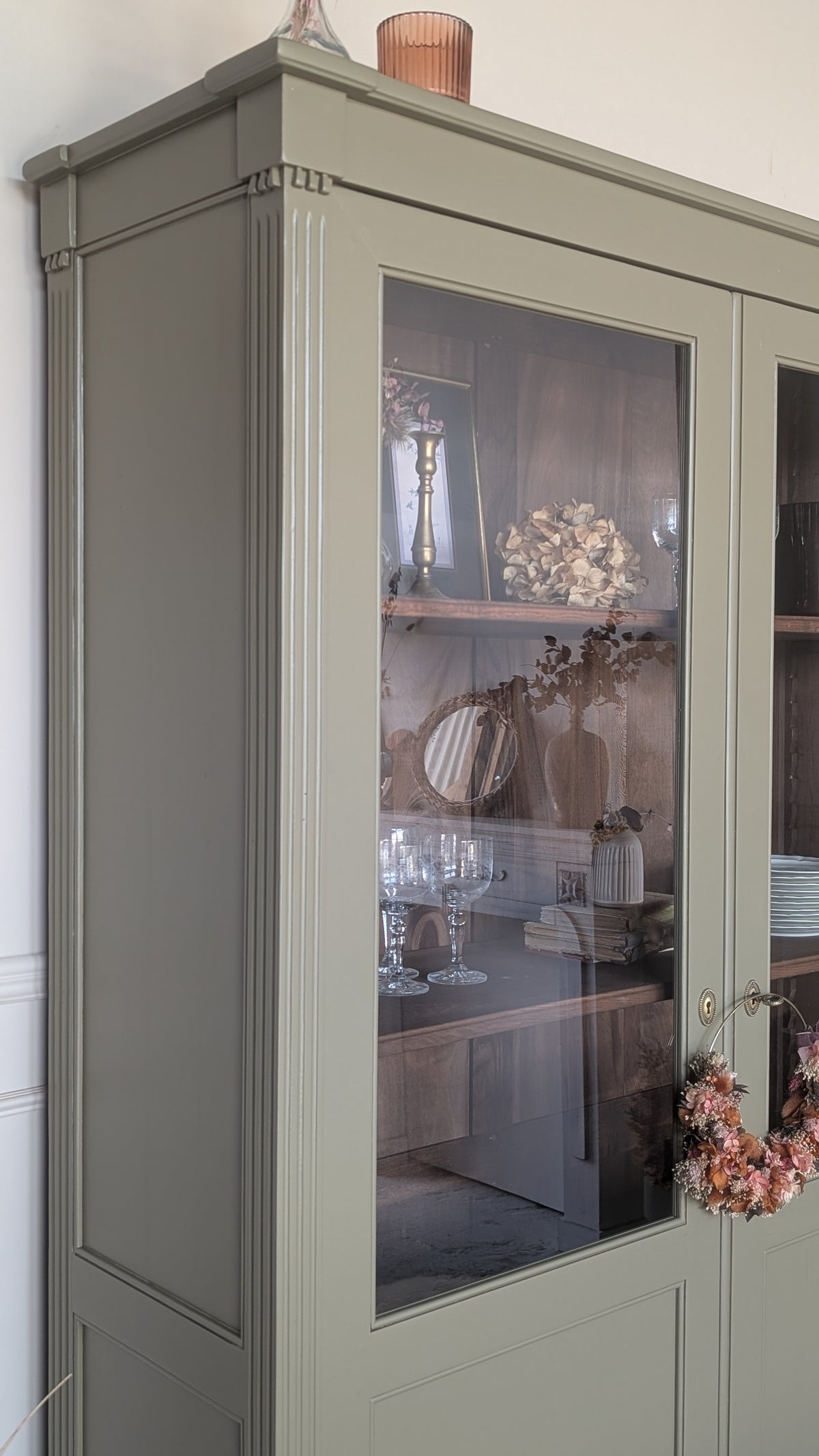 Vitrine style Louis XVI