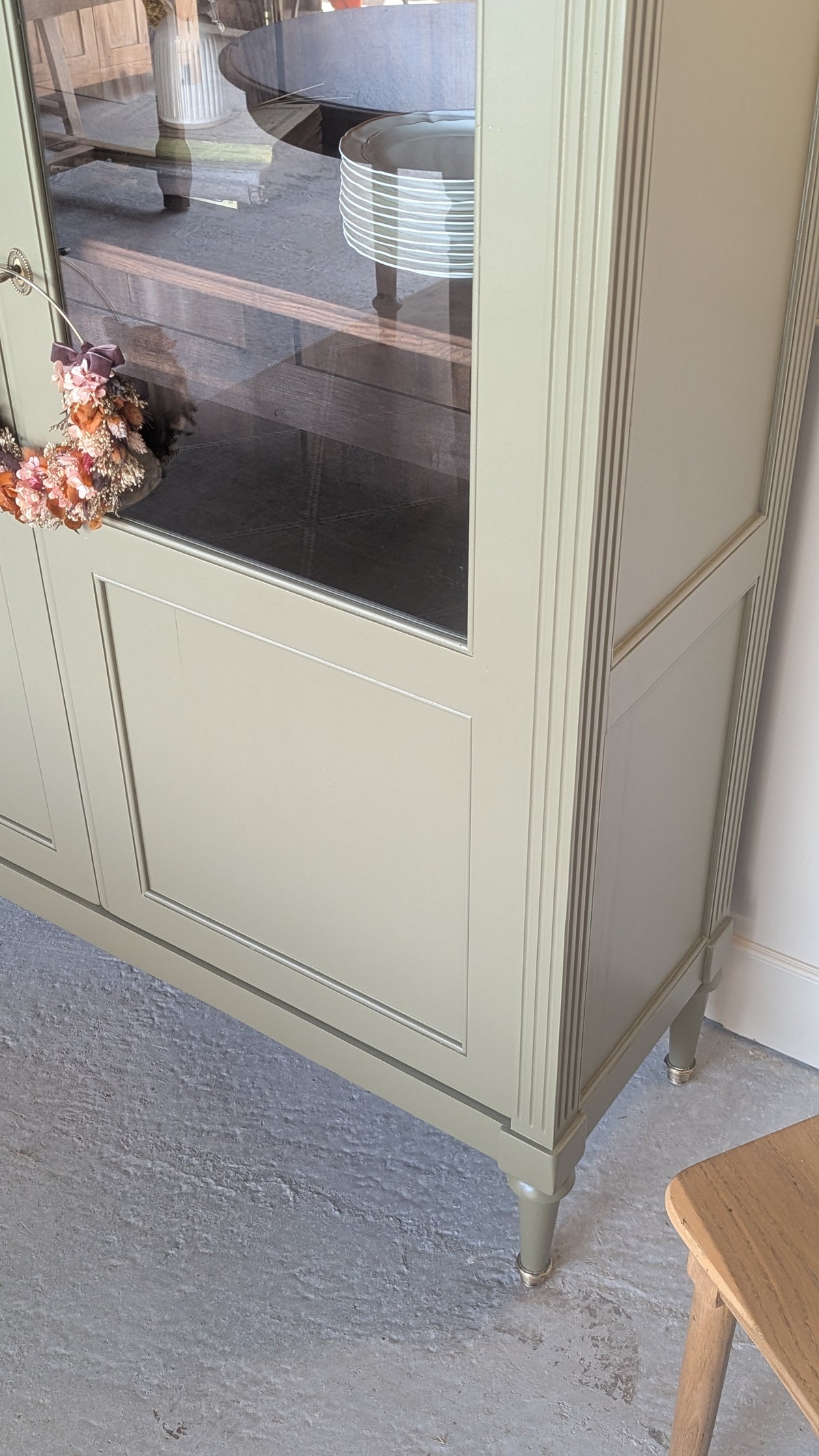 Vitrine style Louis XVI