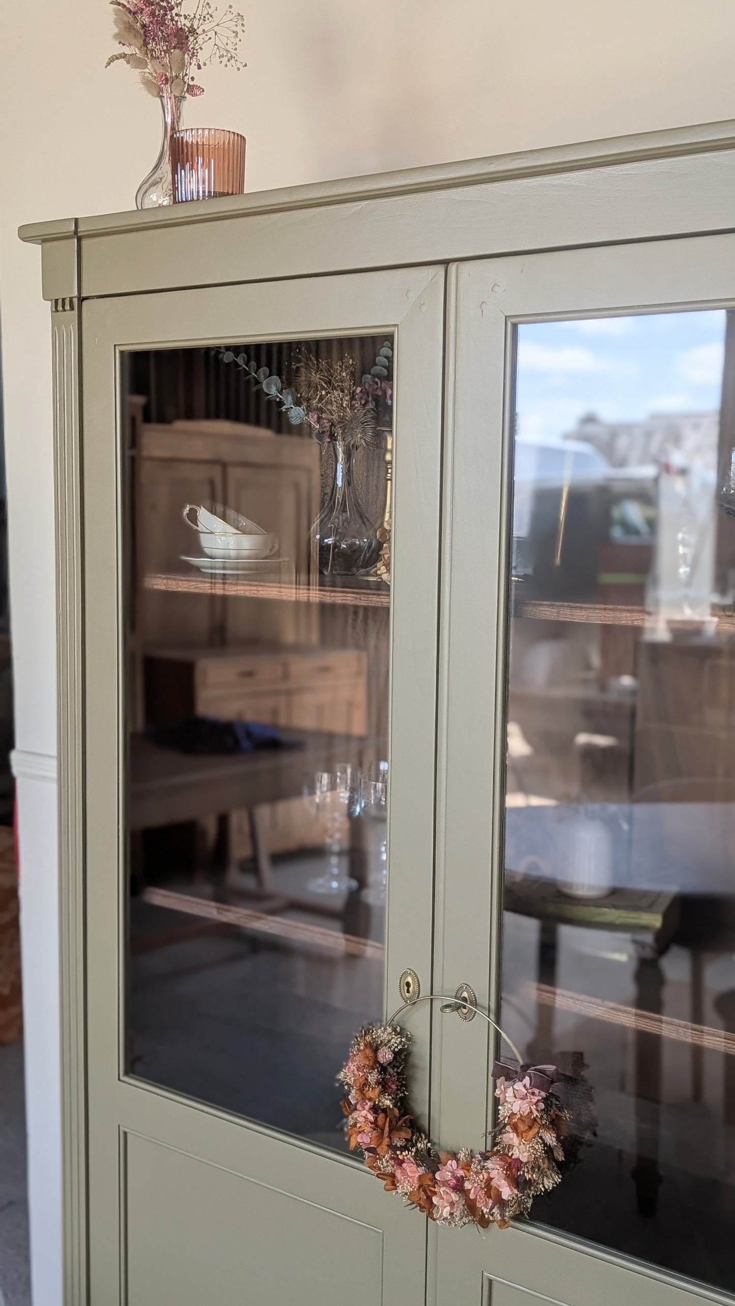 Vitrine style Louis XVI