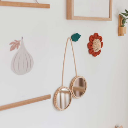 Petit miroir Cerise