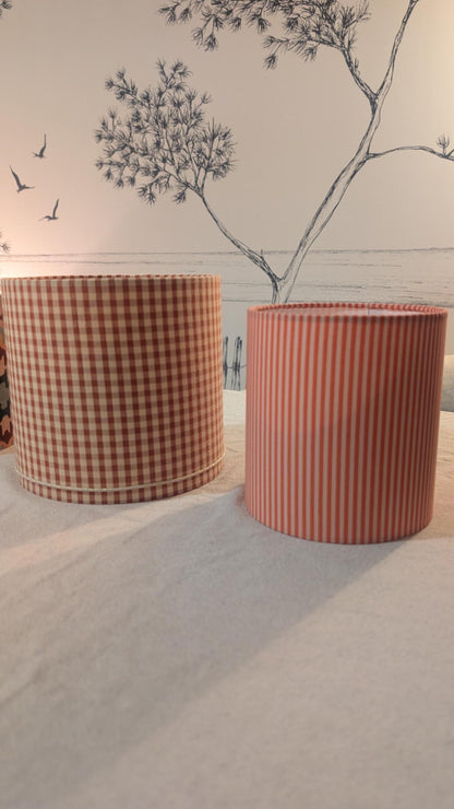 Fabriquez votre abat-jour cylindrique diam.28