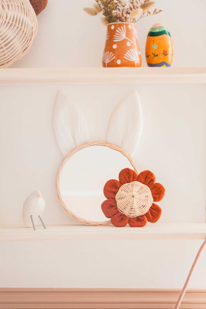 Petite fleur Capucine: Brique