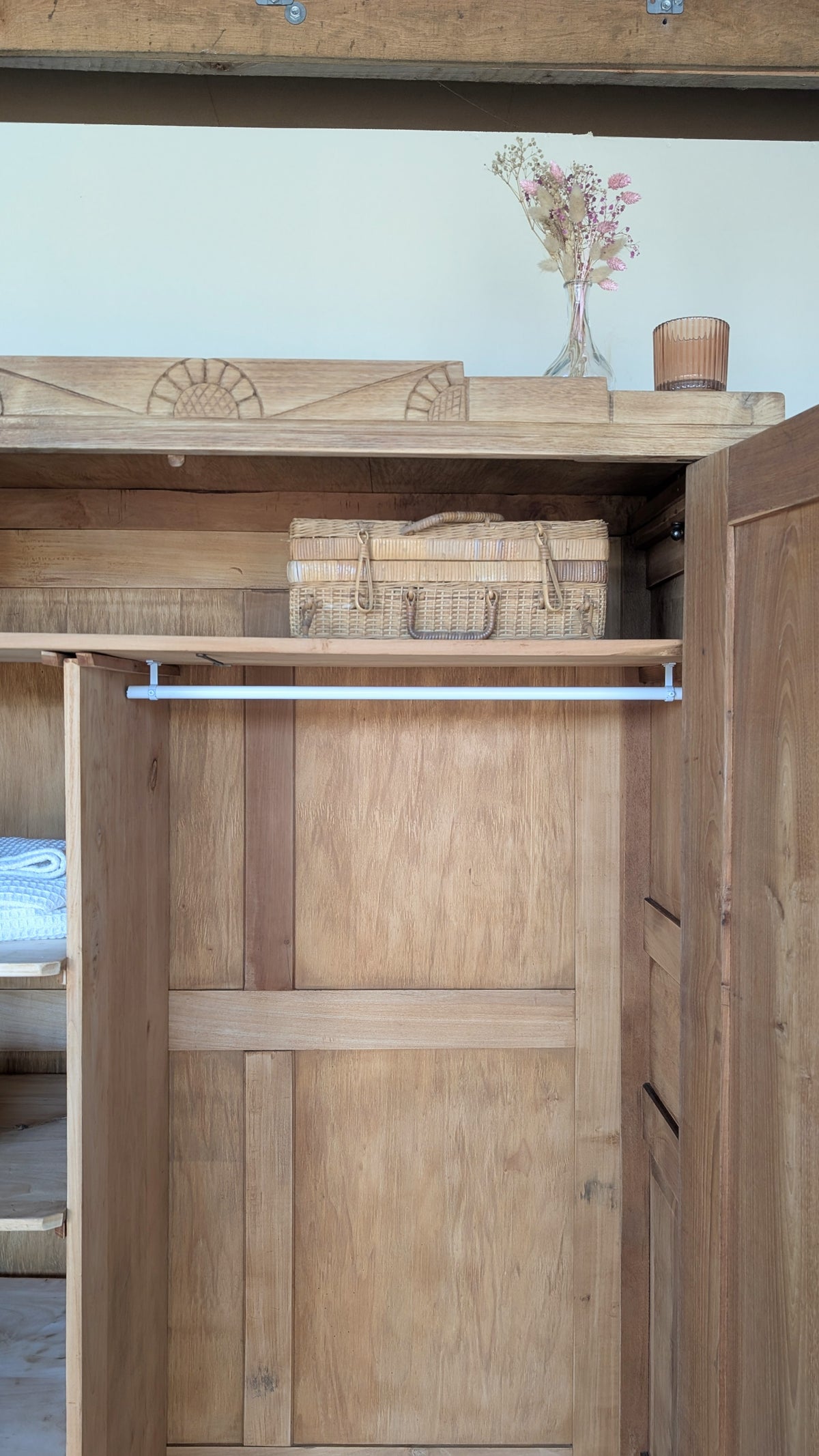 Armoire en Chêne Art déco
