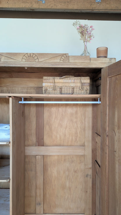 Armoire en Chêne Art déco